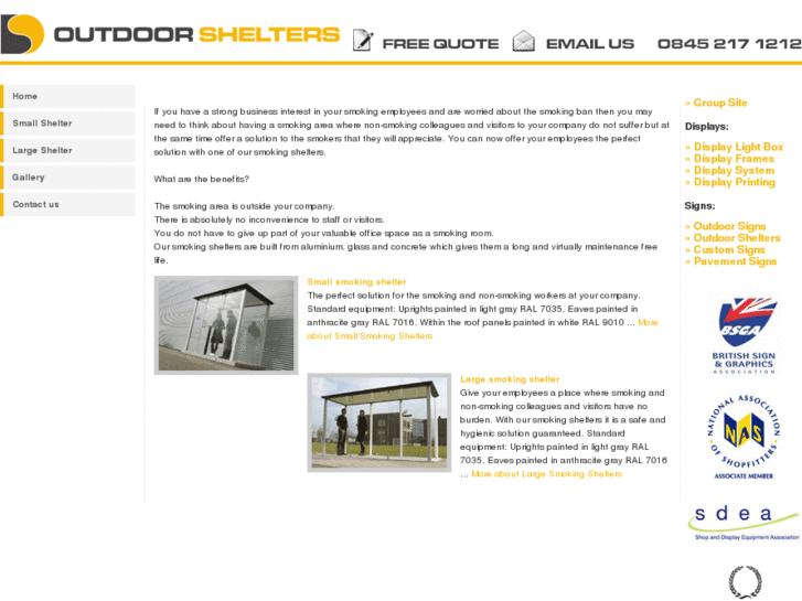 www.outdoorshelters.co.uk