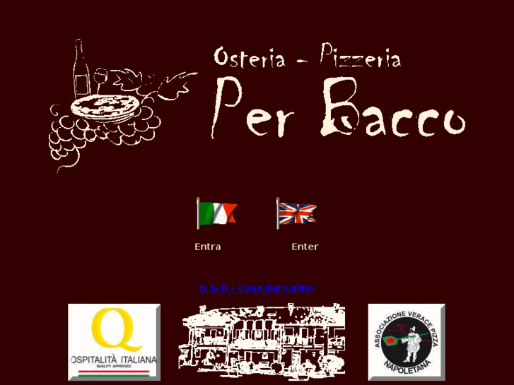 www.pizzeriaperbacco.com