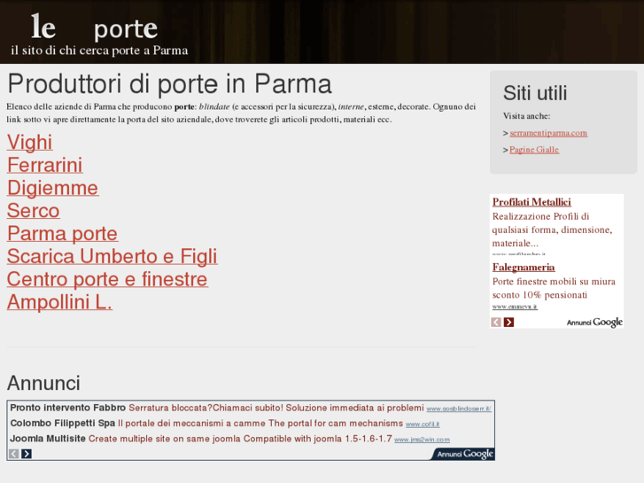 www.porteparma.com