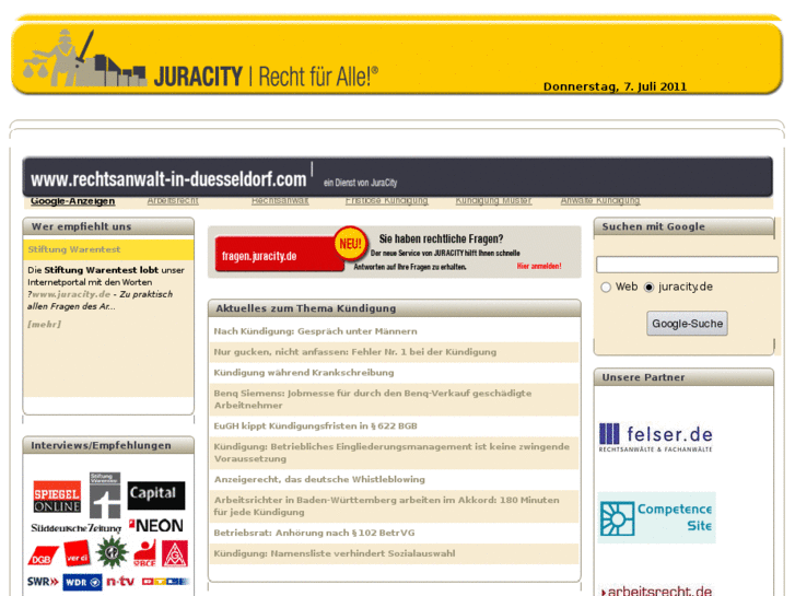 www.rechtsanwalt-in-duesseldorf.com