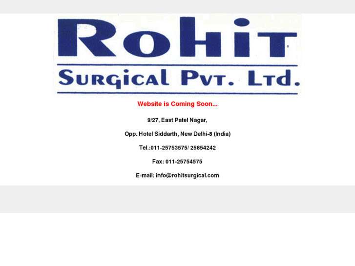 www.rohitsurgical.com