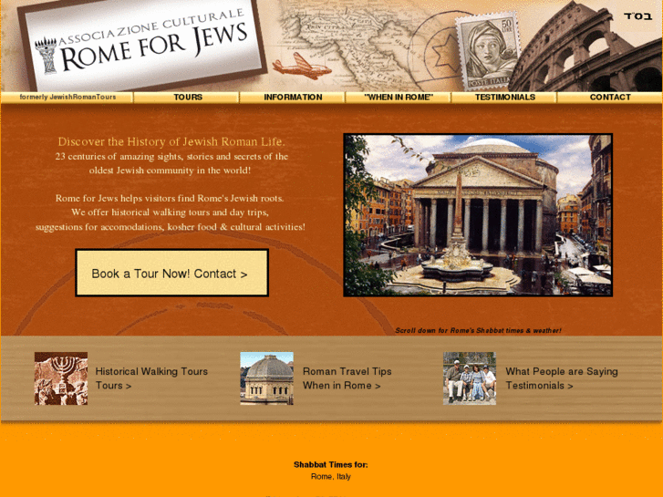 www.romeforjews.com