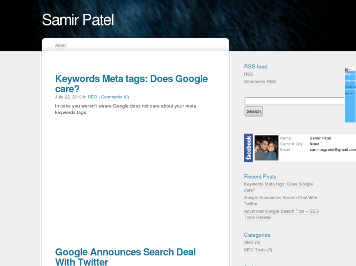 www.samir-patel.com