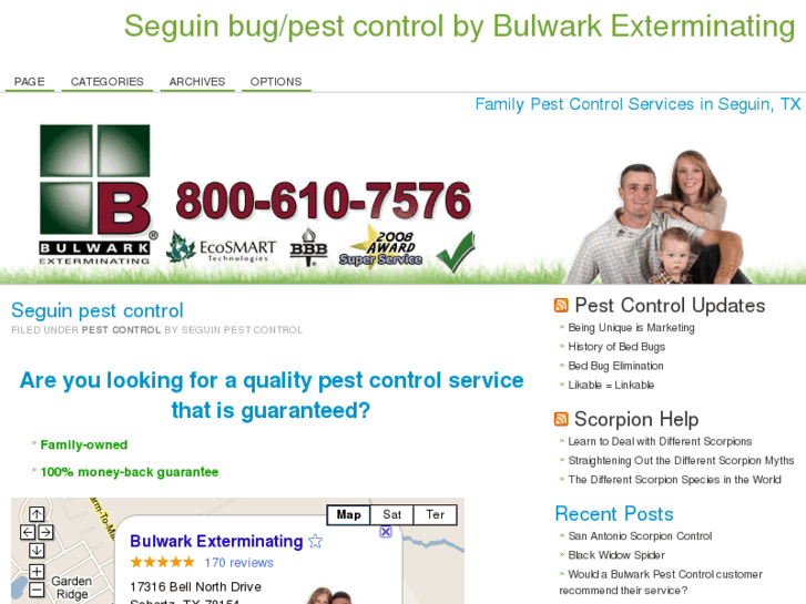 www.seguinpestcontrol.com