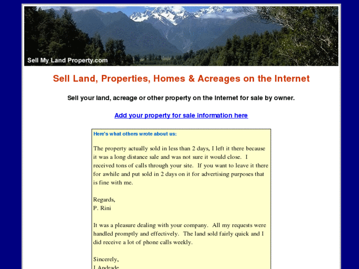 www.sellmylandproperty.com