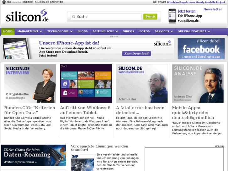 www.silicon.de