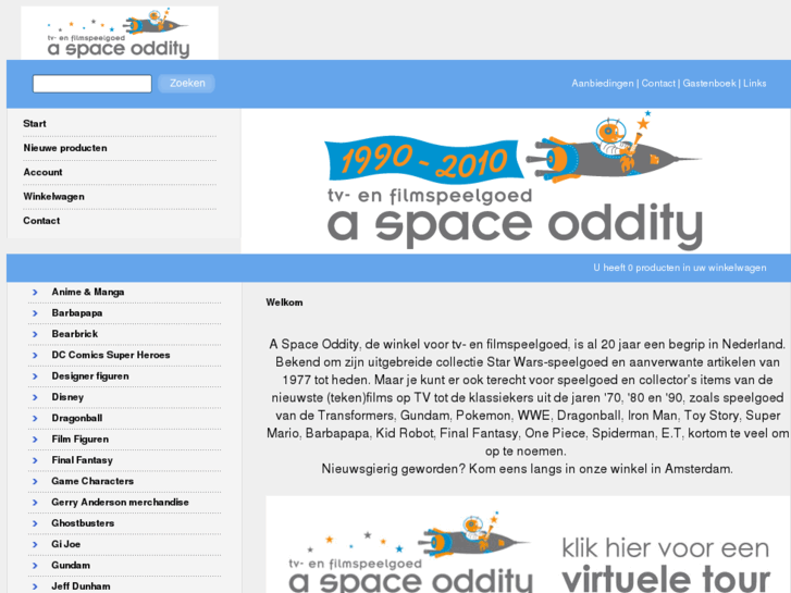 www.spaceoddity.nl