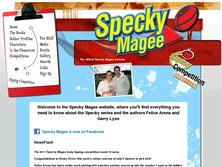 www.speckymagee.com.au