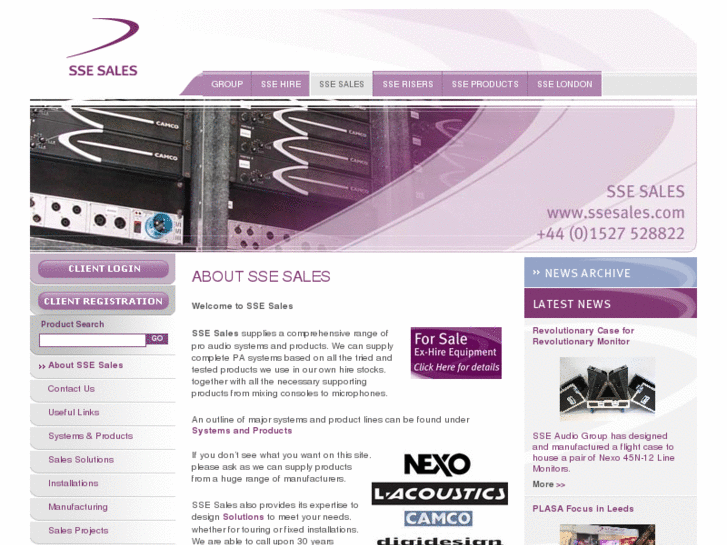 www.ssesales.com