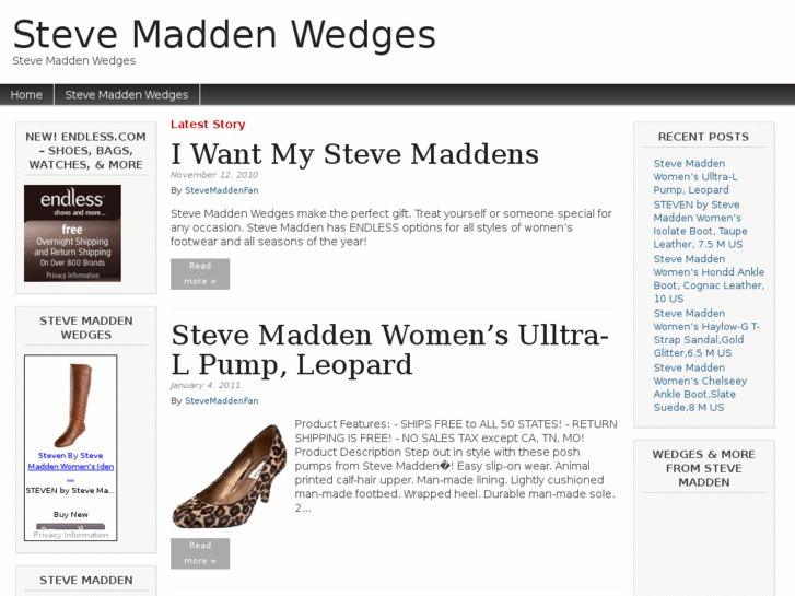 www.stevemaddenwedges.net