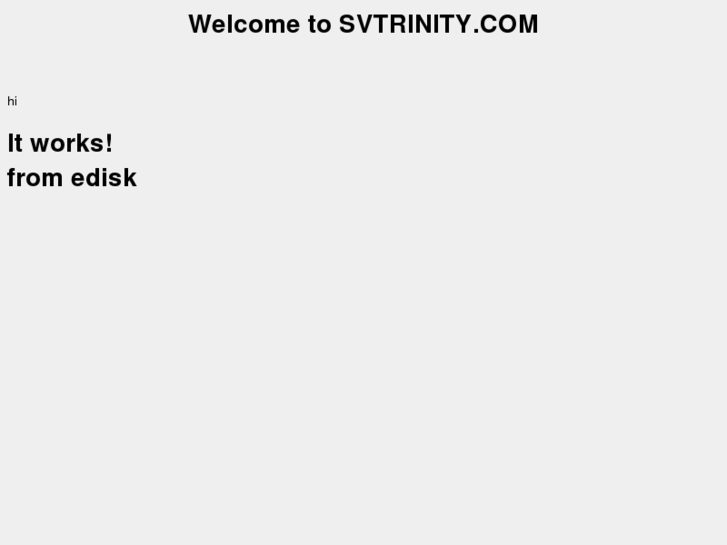 www.svtrinity.com