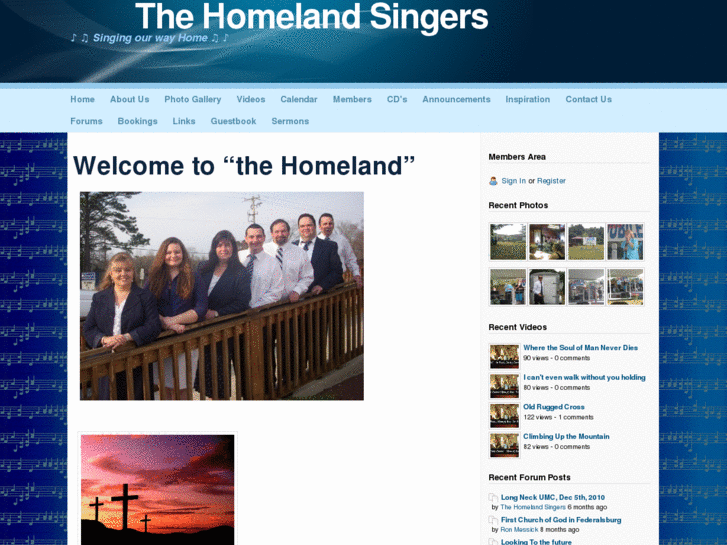 www.thehomelandsingers.com