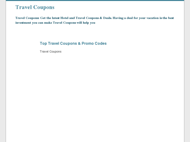 www.travel-coupons.net