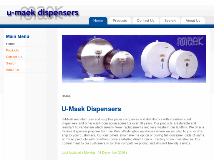 www.u-maekdispensers.com