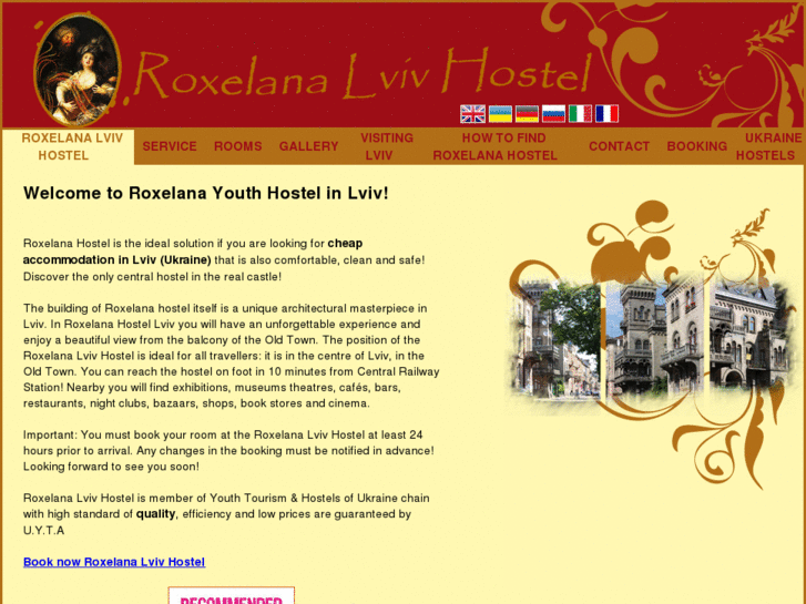 www.ukraineyouthhostels.com