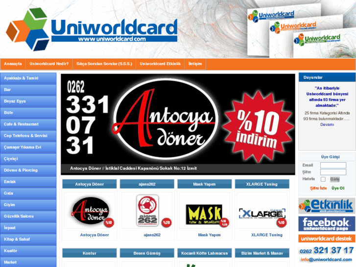 www.uniworldcard.com