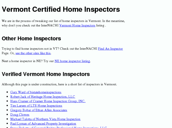 www.vermont-home-inspector.net