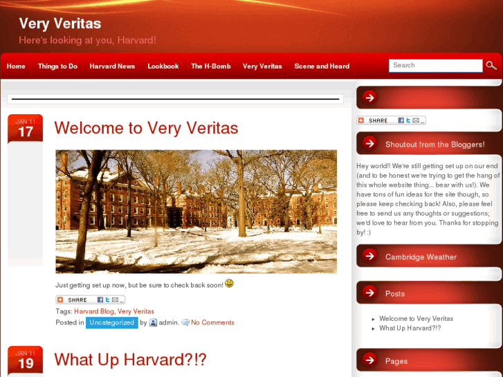 www.veryveritas.com