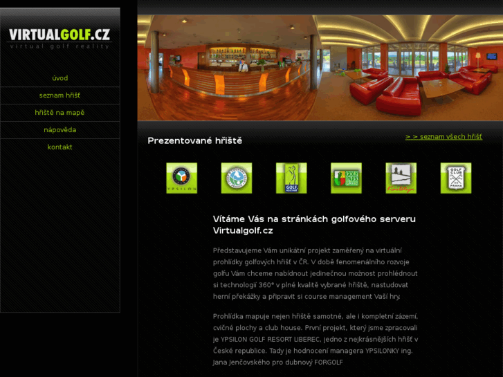 www.virtualgolf.cz