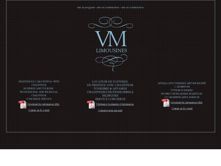 www.vm-limousines.info