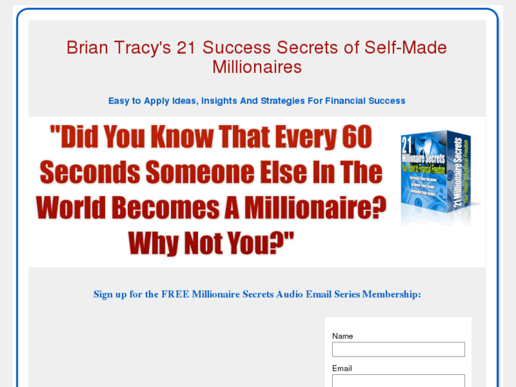 www.21millionairesecrets.com