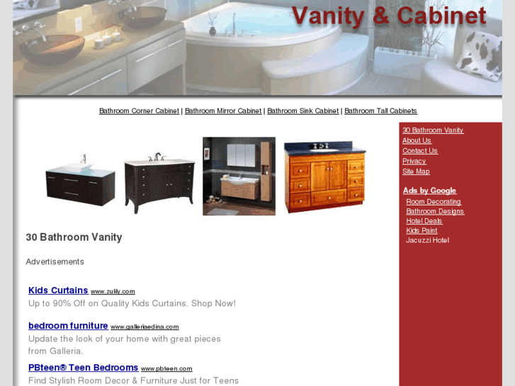 www.30bathroomvanity.com