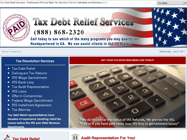 www.4tax-relief.com