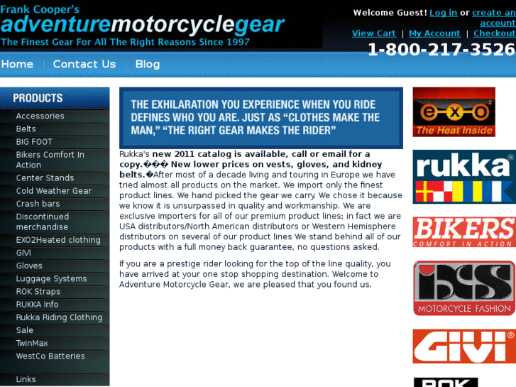 www.adventuremotorcyclegear.com