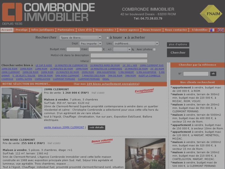 www.agence-combronde.com