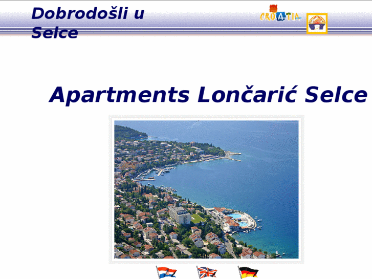 www.apartmani-loncaric-selce.com