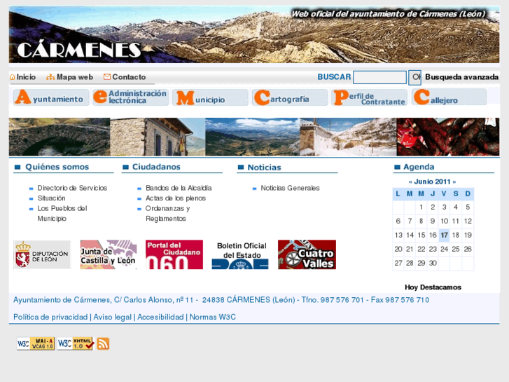 www.aytocarmenes.es