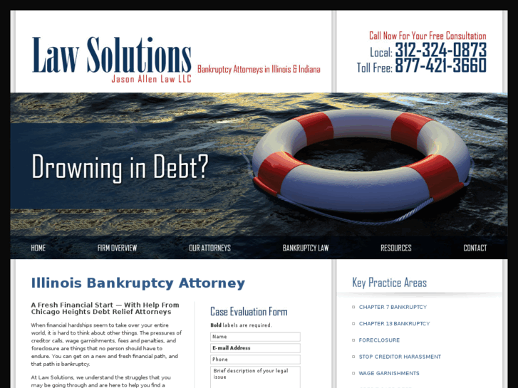 www.bankruptcysolutionschicago.com