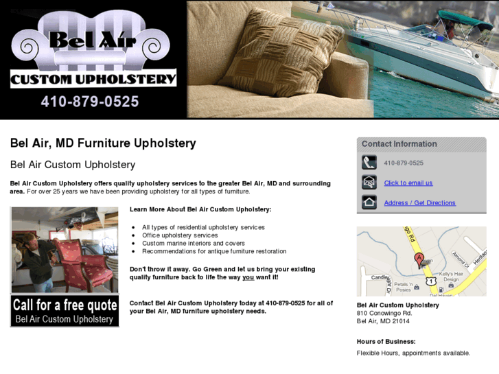 www.belaircustomupholstery.com