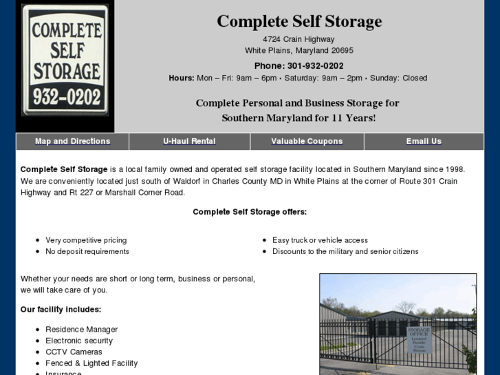 www.bestmarylandstorage.com