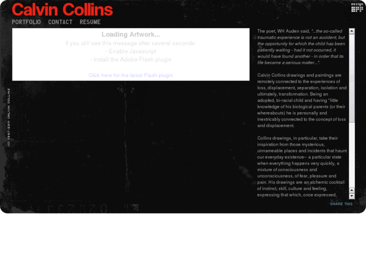 www.calvin-collins.com