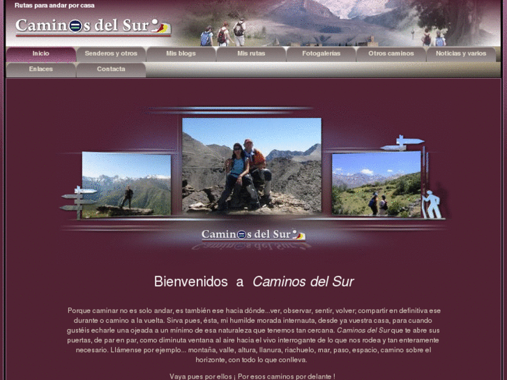 www.caminosdelsur.es