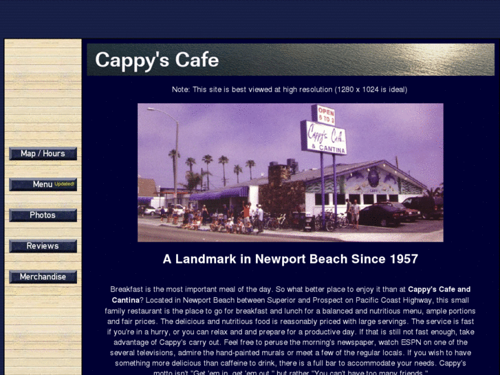 www.cappyscafe.com