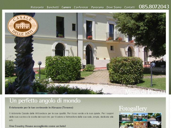 www.casaledellearti.it