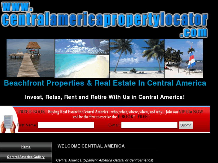 www.centralamericapropertylocator.com