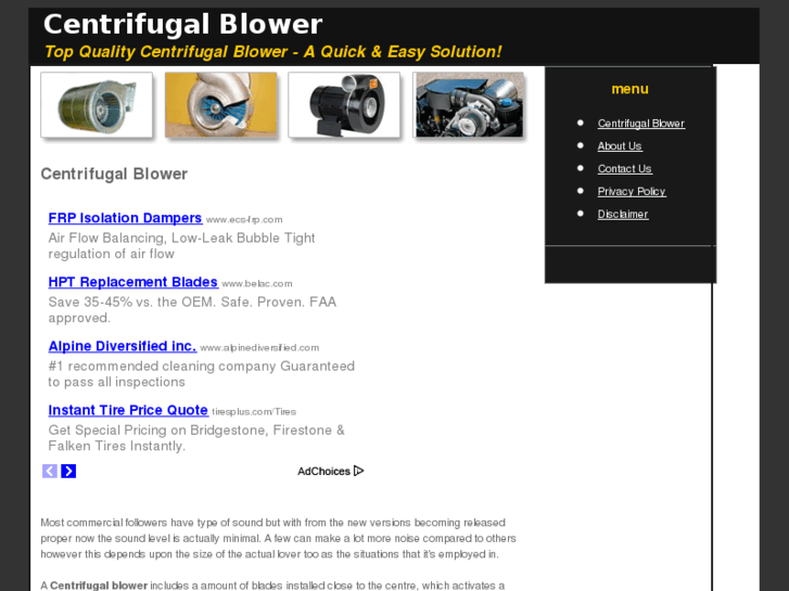 www.centrifugalblower.net