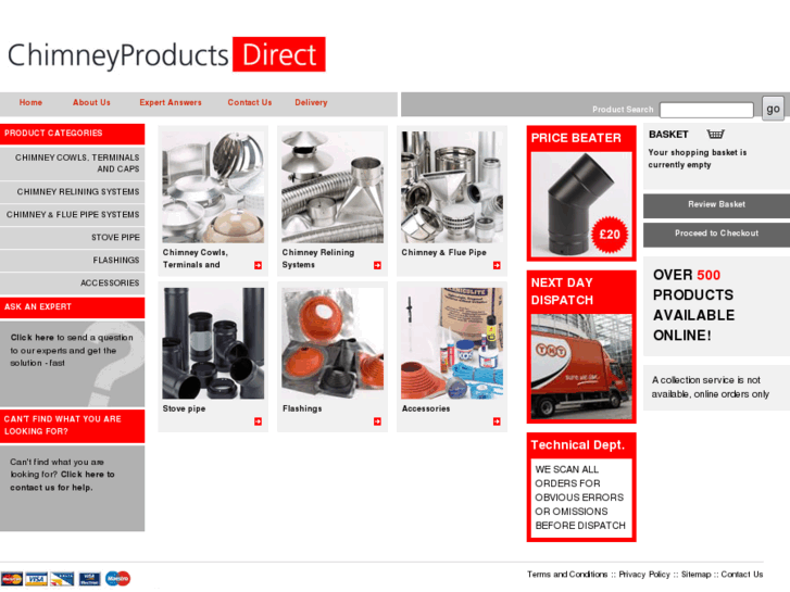 www.chimneyproductsdirect.co.uk