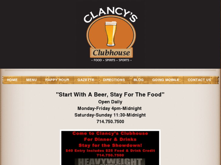 www.clancysclubhouse.com