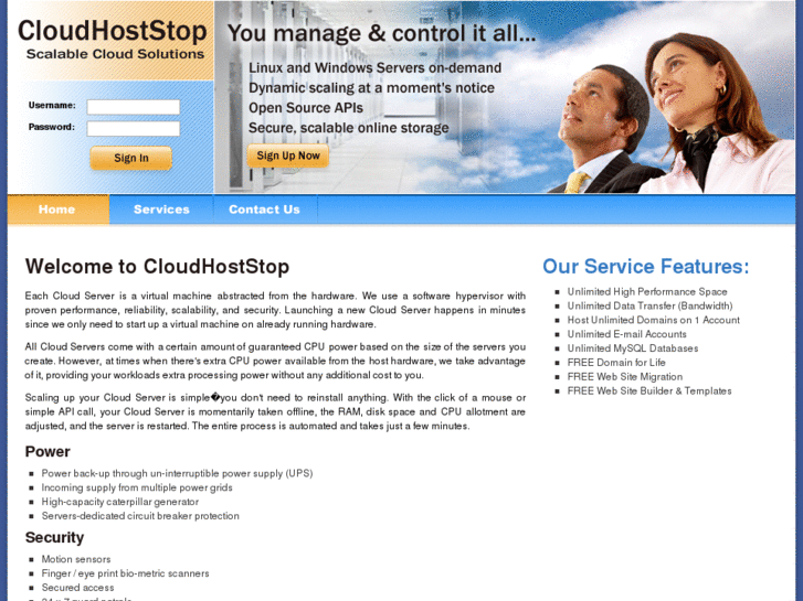 www.cloudhoststop.com
