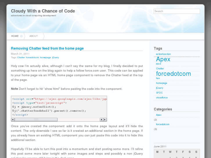 www.cloudywithachanceofcode.com