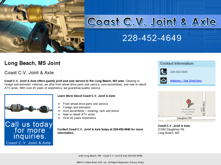 www.coastcvjointaxle.com