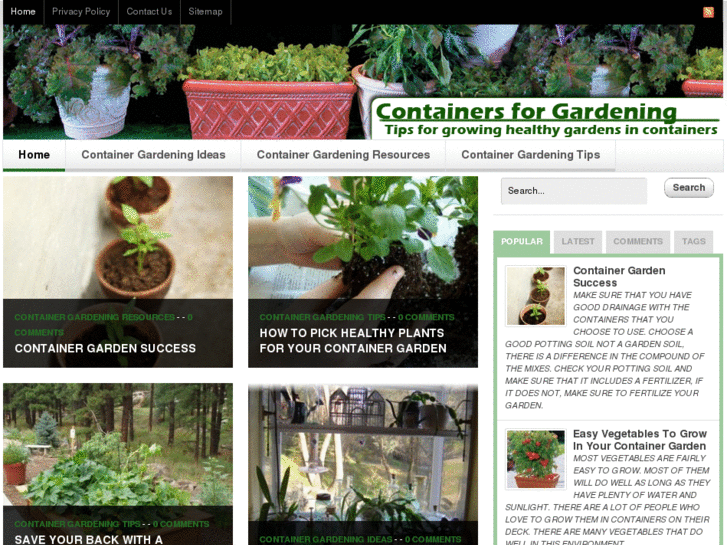 www.containersforgardening.com