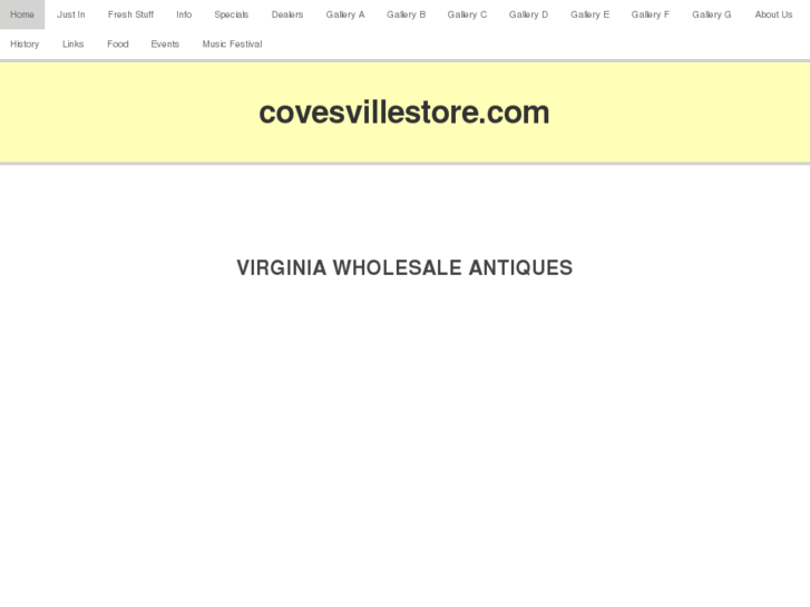 www.covesvillestoreantiques.com