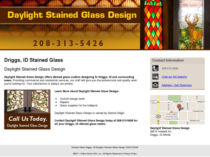 www.daylitestainedglassidaho.com