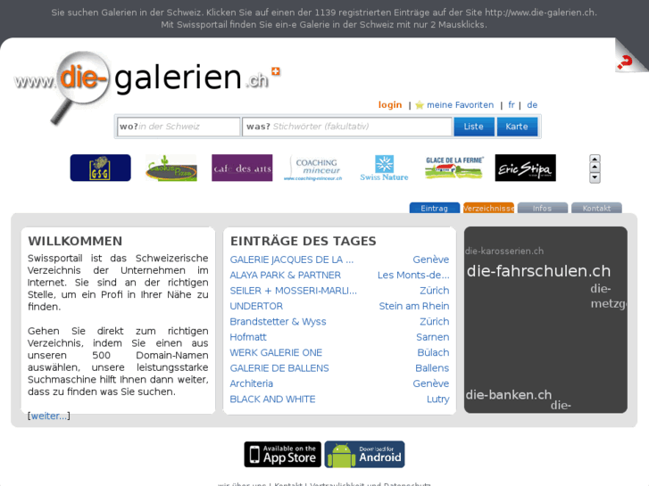 www.die-galerien.ch