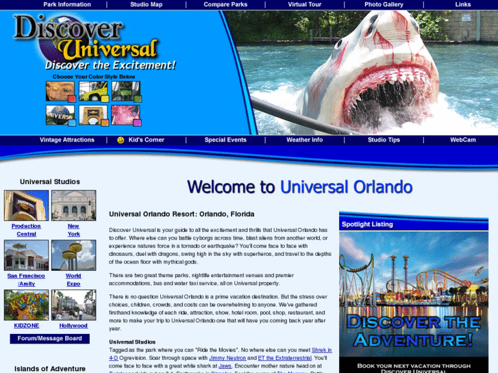 www.discoveruniversal.com